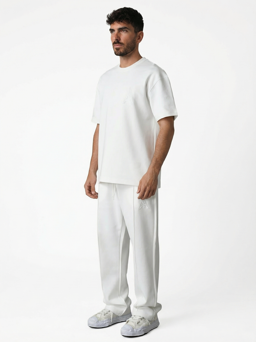 Ensemble Survêtement Homme Eiffel - blanc