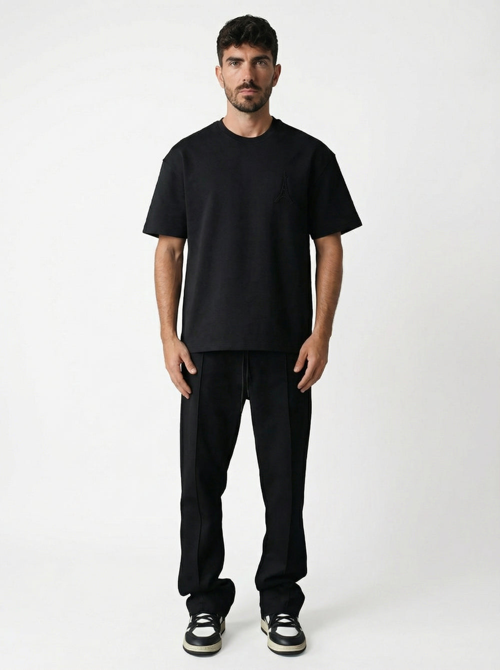 Ensemble Survêtement Homme Eiffel - noir