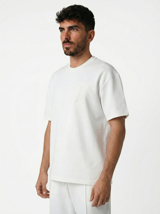 Ensemble Survêtement Homme Eiffel - blanc
