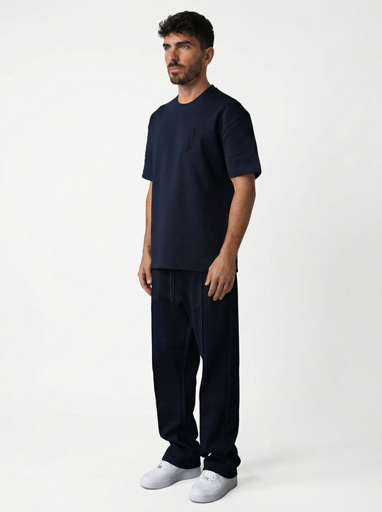 Ensemble Survêtement Homme Eiffel - bleu marine