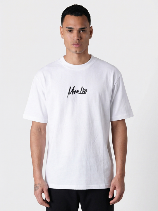 T-shirt Homme Mona Lisa - Blanc