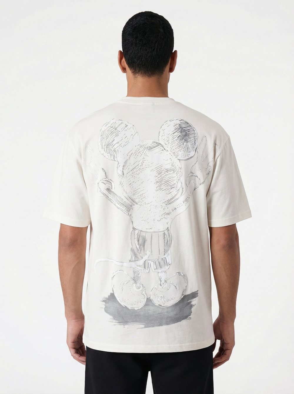 T-shirt Homme Usual Suspect - blanc
