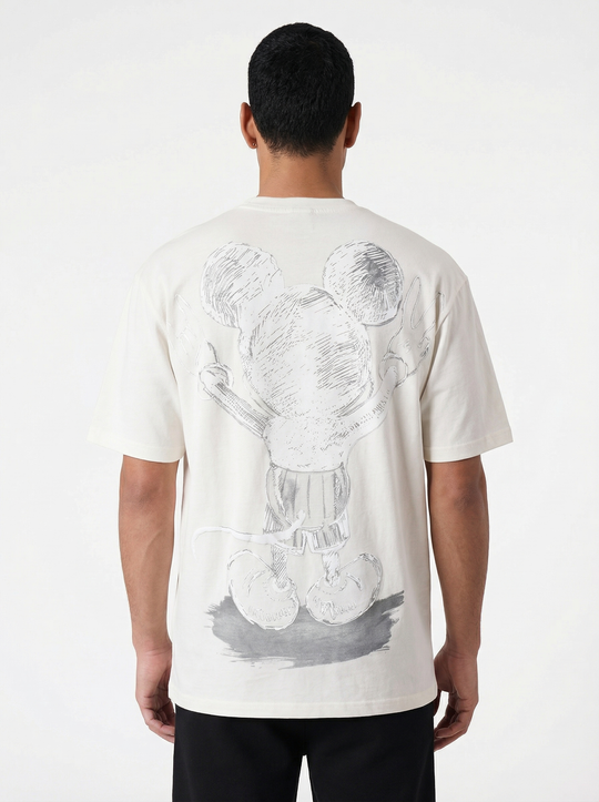 T-shirt Homme Usual Suspect - blanc