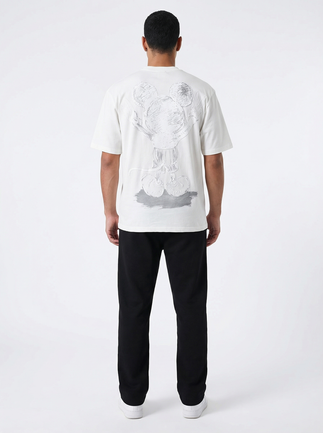 T-shirt Homme Usual Suspect - blanc