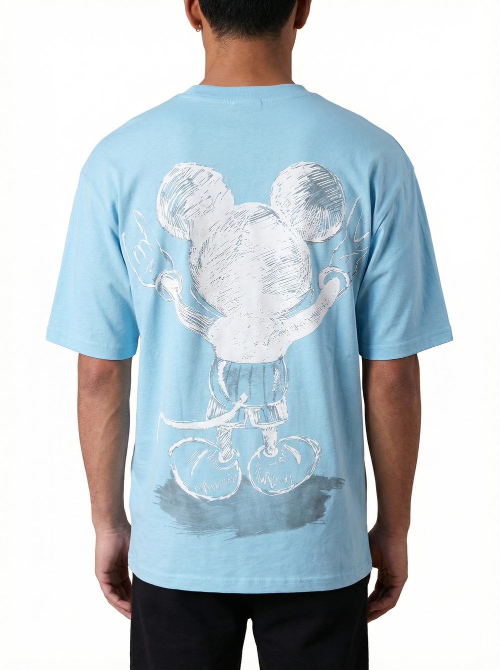 T-shirt Homme Usual Suspect - bleu