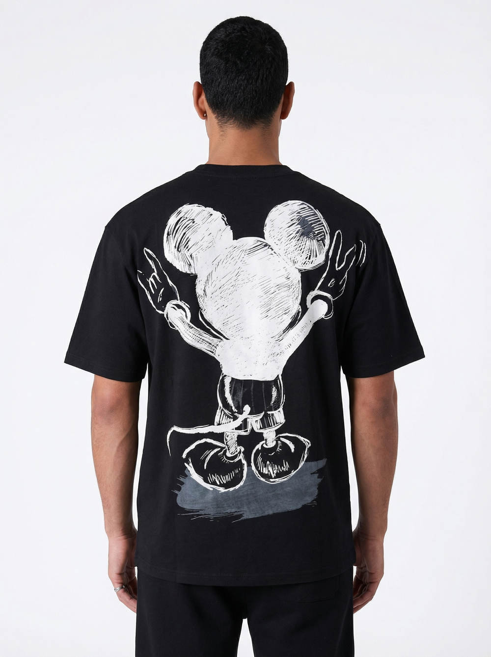 T-shirt Homme Usual Suspect - noir