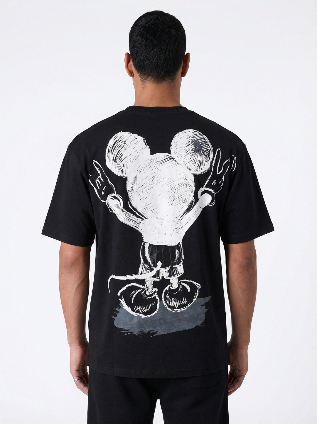 T-shirt Homme Usual Suspect - noir