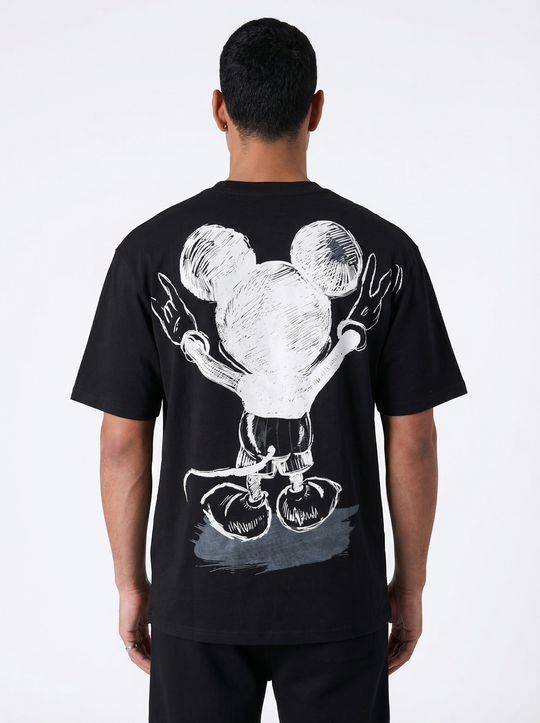 T-shirt Homme Usual Suspect - noir