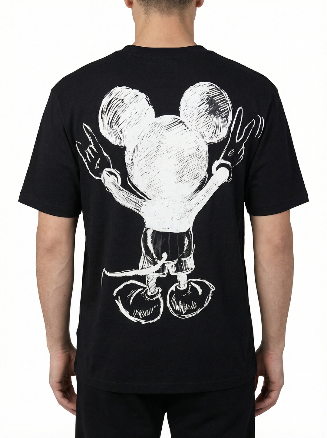 T-shirt Homme Usual Suspect - noir