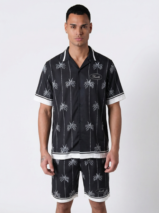 Ensemble Homme Palmier "FAITH" - noir