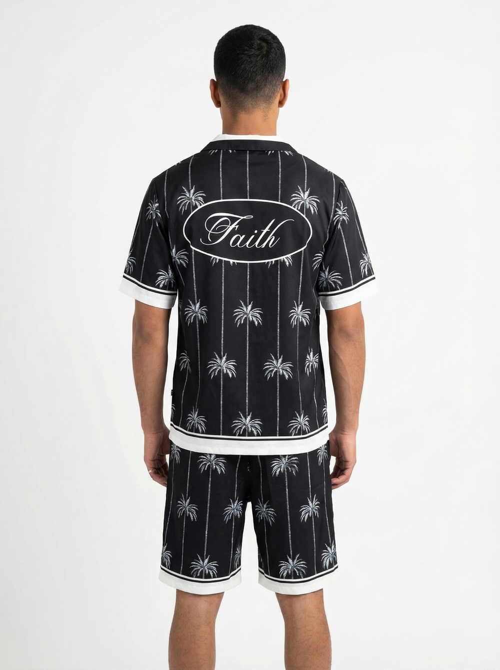 Ensemble Homme Palmier "FAITH" - noir
