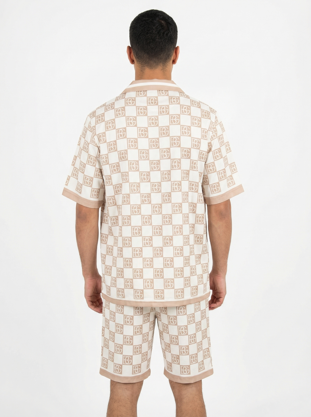 Ensemble Homme Monogramme - Beige