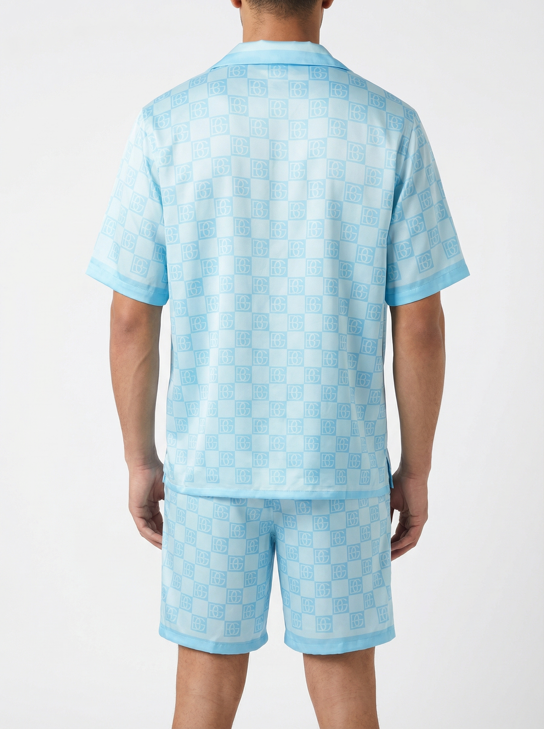 Ensemble Homme Monogramme - bleu