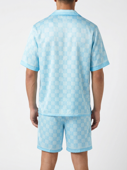 Ensemble Homme Monogramme - bleu