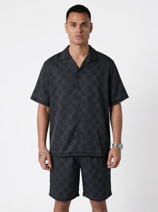Ensemble Homme Monogramme - Noir