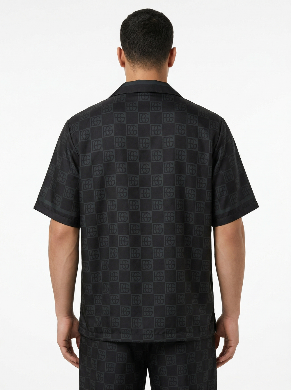 Ensemble Homme Monogramme - Noir