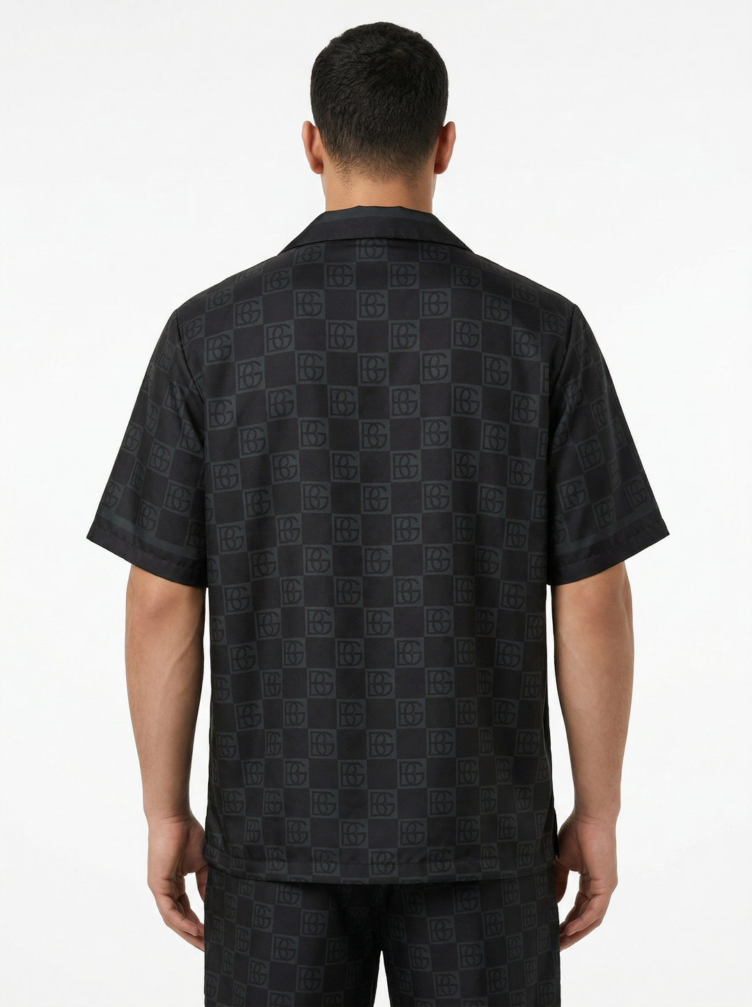 Ensemble Homme Monogramme - Noir