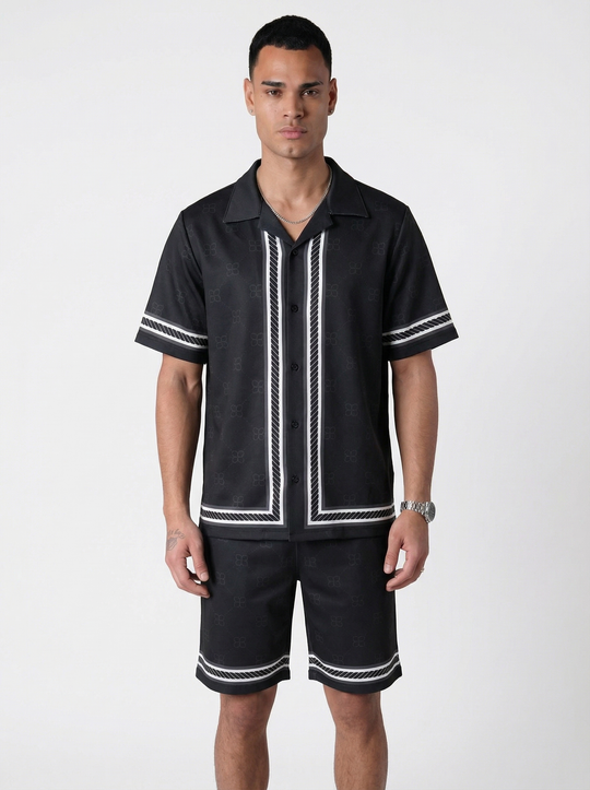 Ensemble Homme Signature Riviera - Noir
