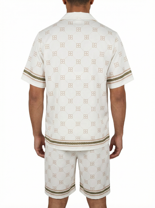 Ensemble Homme Signature Riviera - Blanc