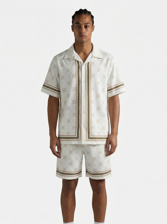 Ensemble Homme Signature Riviera - Blanc