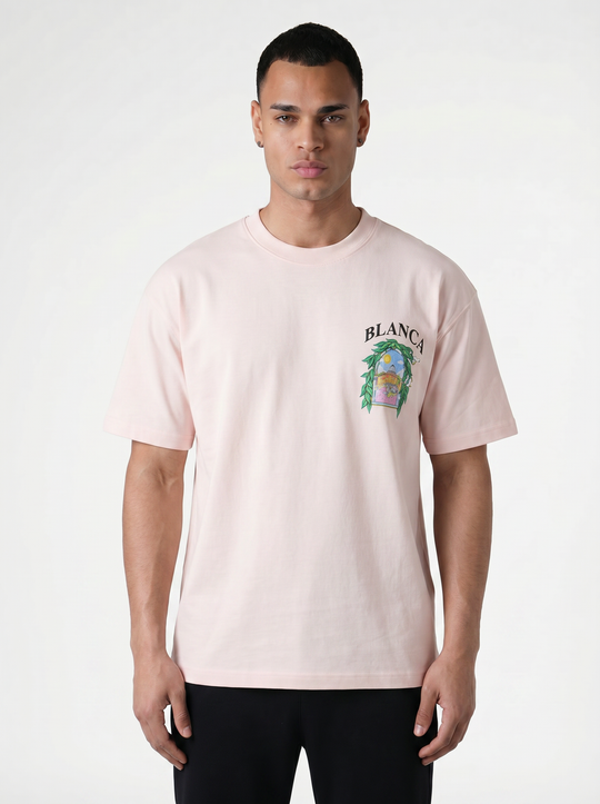T-shirt BLANCA Premium - Rose