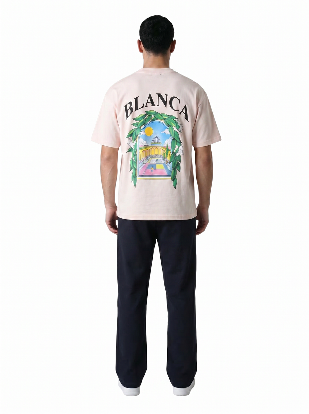 T-shirt BLANCA Premium - Rose
