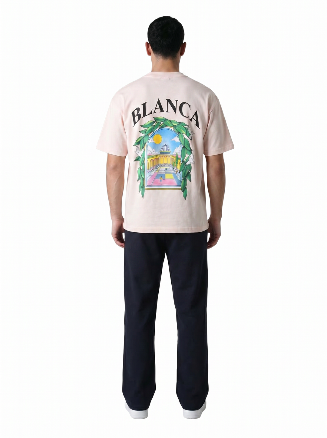 T-shirt BLANCA Premium - Rose