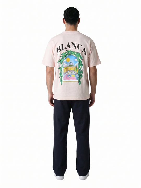 T-shirt BLANCA Premium - Rose