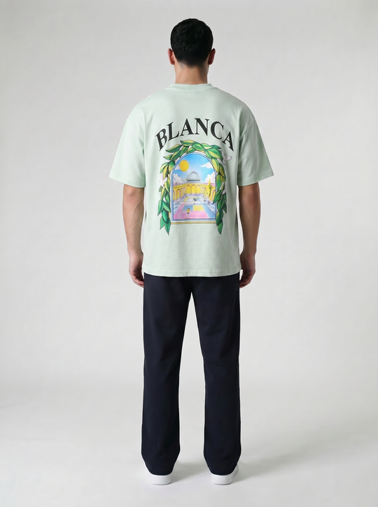 T-shirt BLANCA Premium - Vert