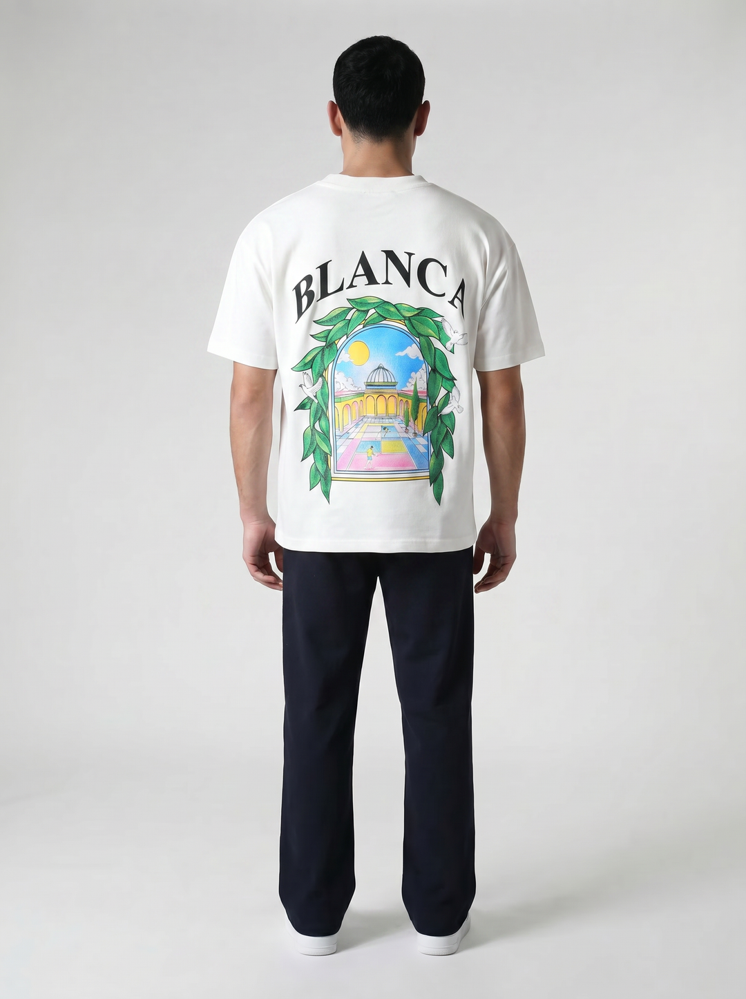 T-shirt BLANCA Premium - Blanc