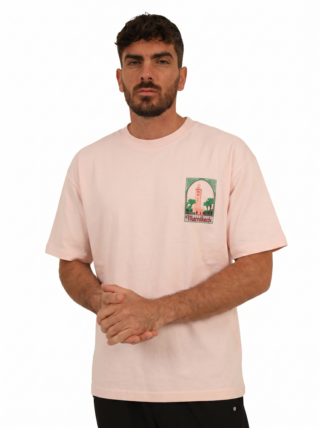 T-shirt Marrakech Oversize - Rose