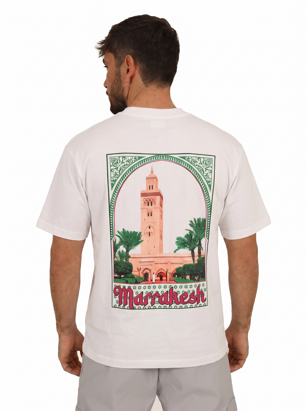 T-shirt Marrakech Oversize - Blanc