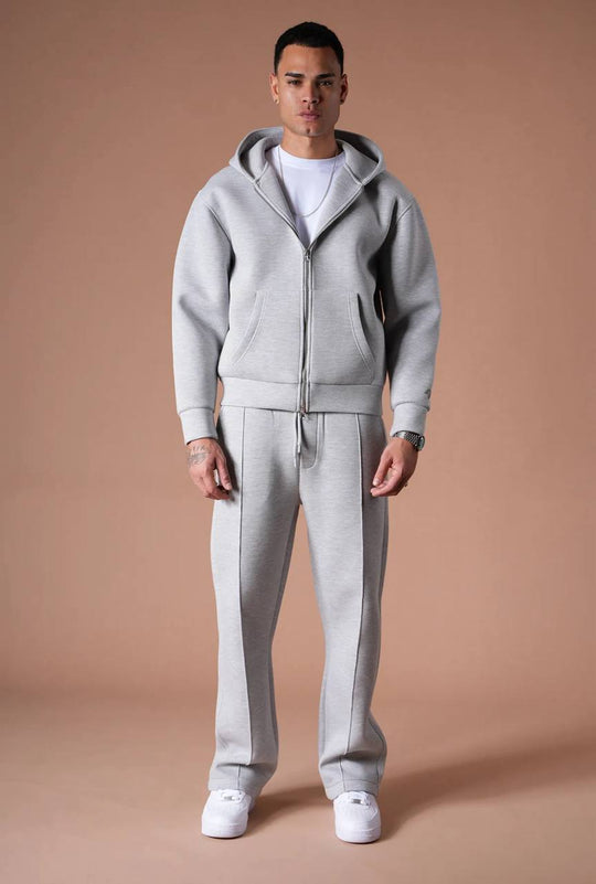 Ensemble Chill Zippé - GRIS