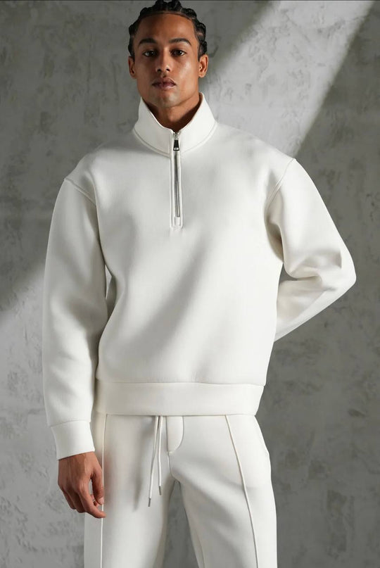 Ensemble Zippé Premium - Blanc