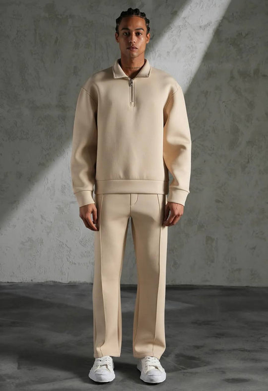 Ensemble Zippé Premium - Beige