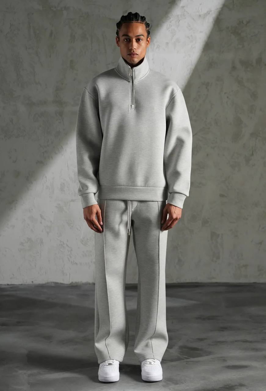 Ensemble Zippé Premium - Gris