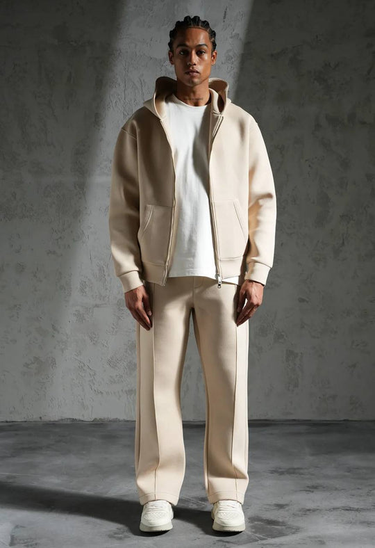 Ensemble Chill Zippé - BEIGE