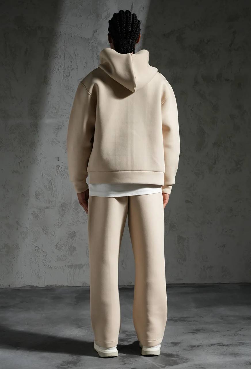 Ensemble Chill Zippé - BEIGE