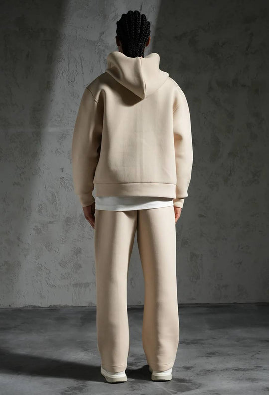 Ensemble Chill Zippé - BEIGE