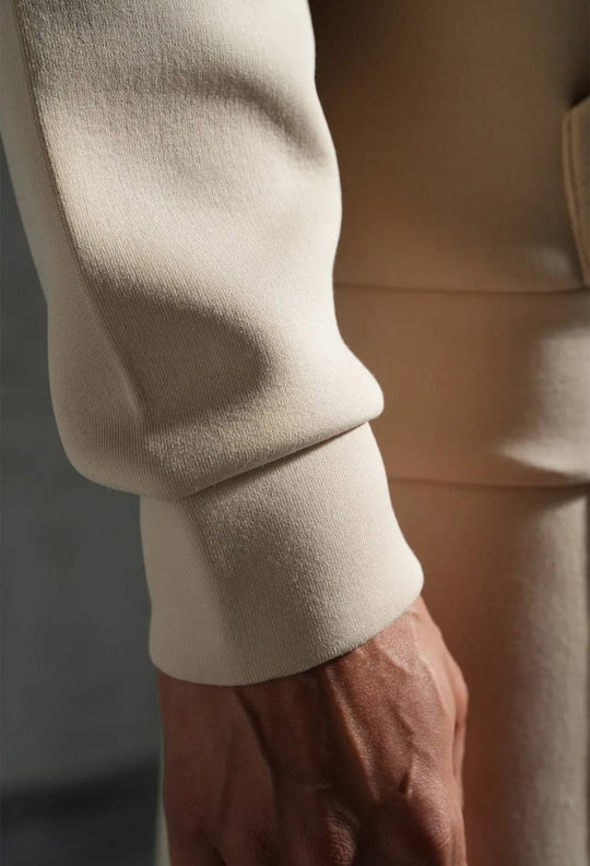 Ensemble Chill Zippé - BEIGE