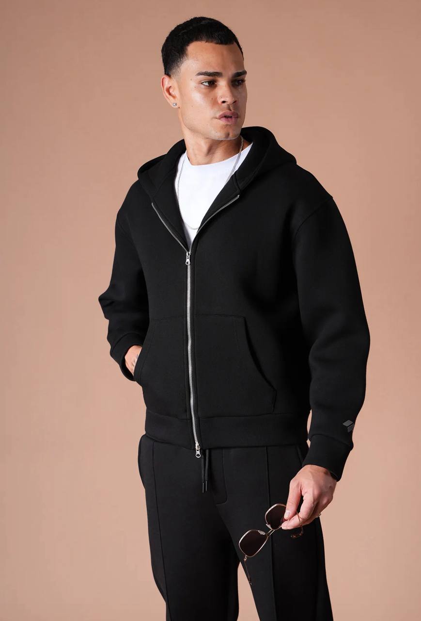 Ensemble Chill Zippé - NOIR