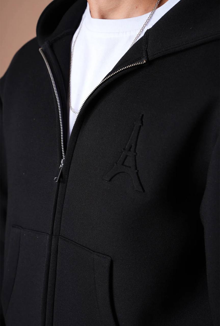 Ensemble chill Zippé Paris - NOIR