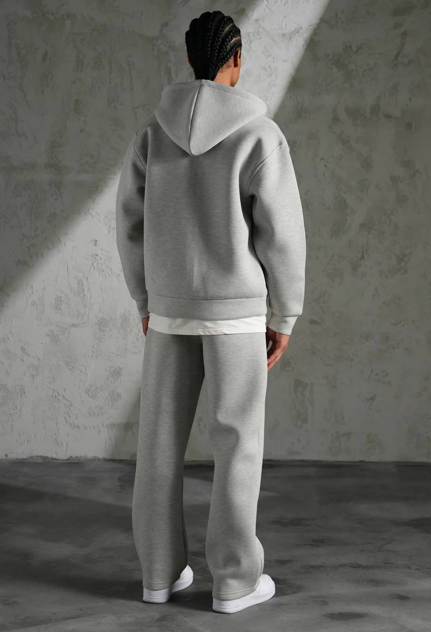 Ensemble Perle Trèfle – Gris