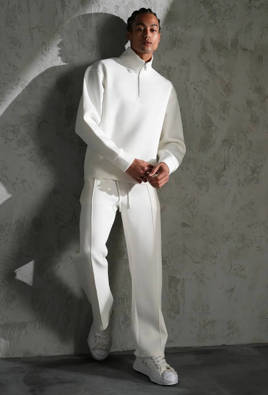 Ensemble Zippé Premium - Blanc