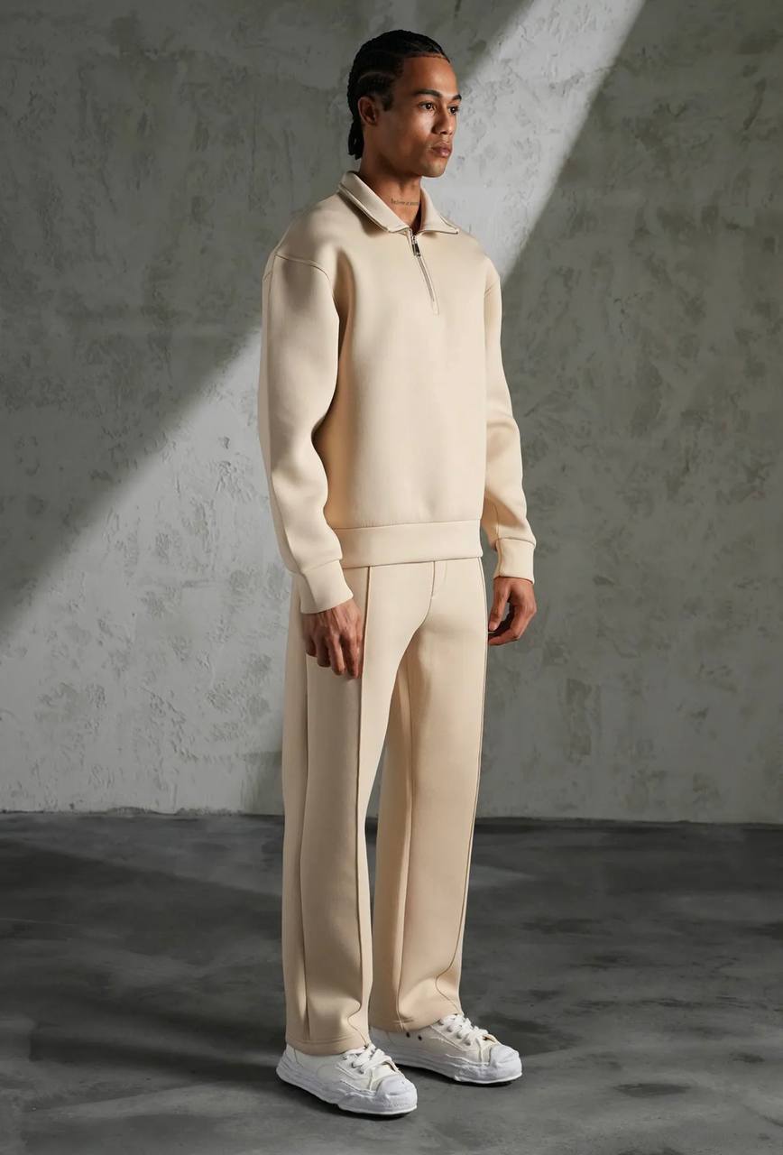 Ensemble Zippé Premium - Beige