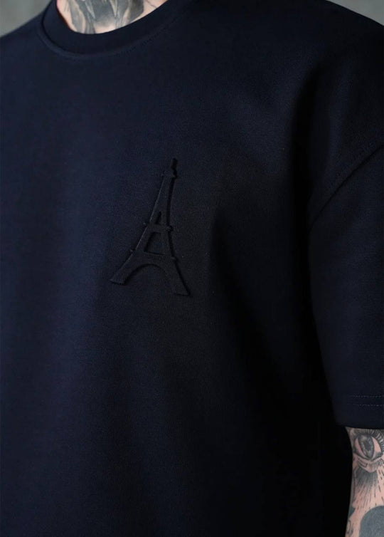 Ensemble Survêtement Homme Eiffel - bleu marine