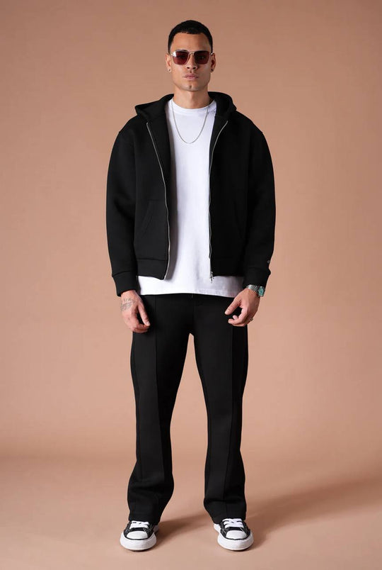 Ensemble Chill Zippé - NOIR