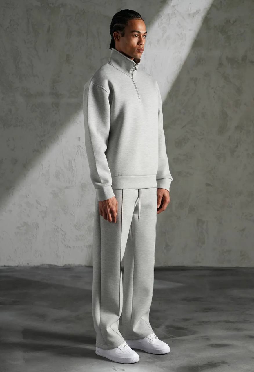 Ensemble Zippé Premium - Gris