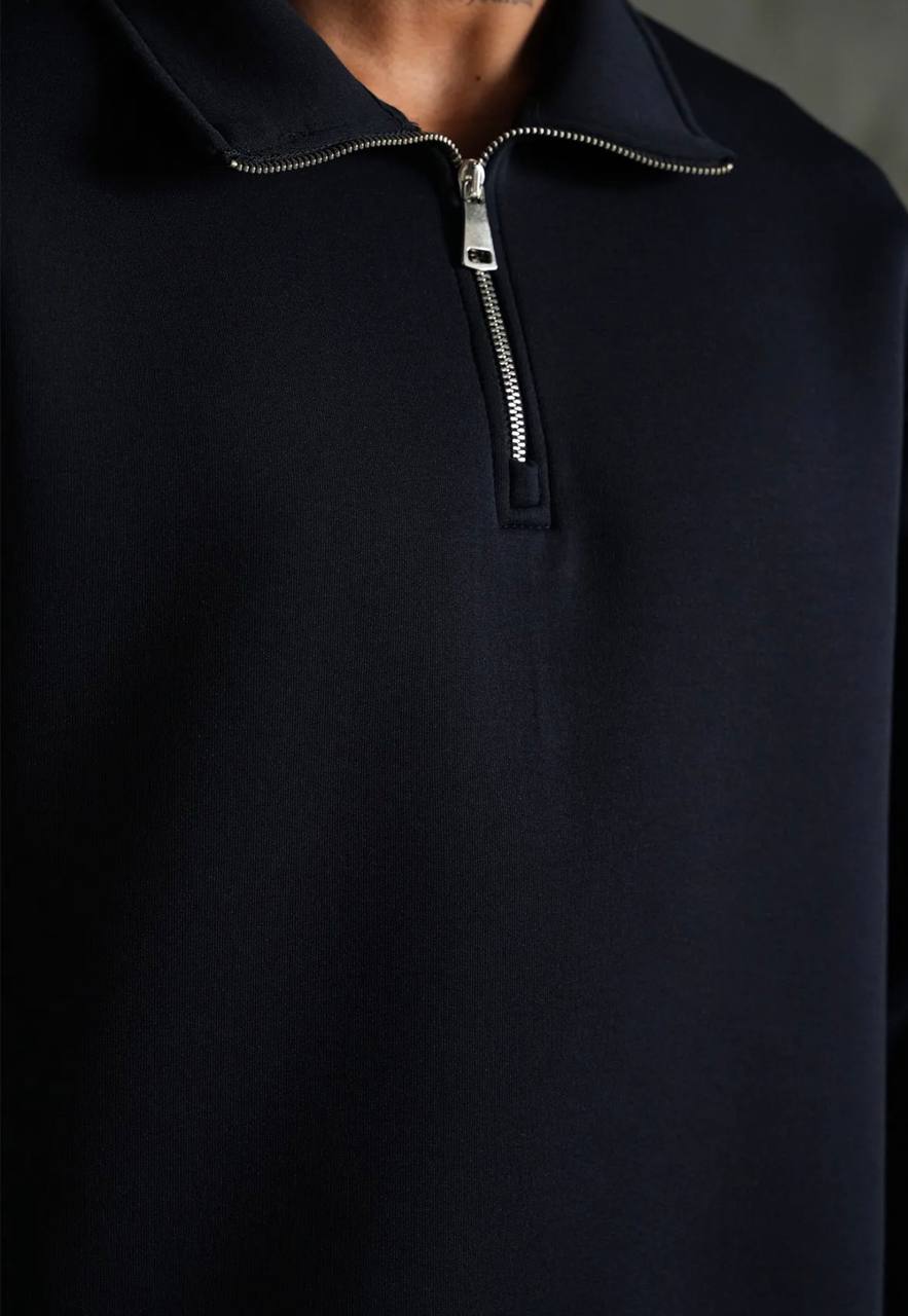 Ensemble Zippé Premium - Bleu marine