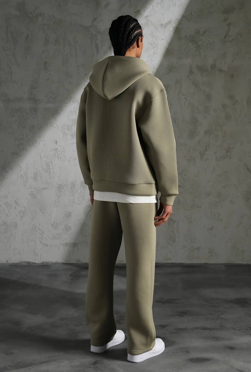 Ensemble Perle Trèfle – Vert Kaki